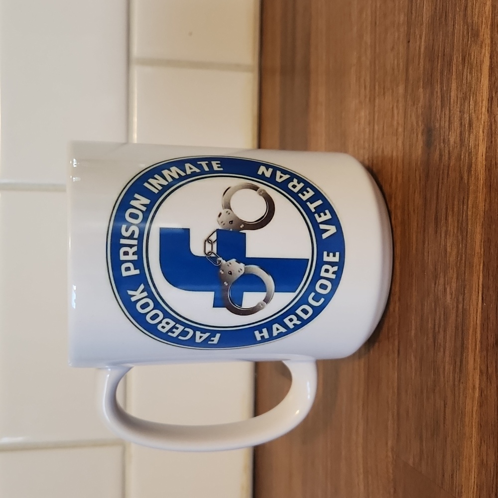 Facebook Jail Mug